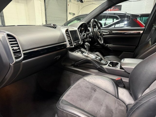 Porsche Cayenne 3.0 Td V6 Tiptronics 4Wd Euro 6 Ss Blue #29