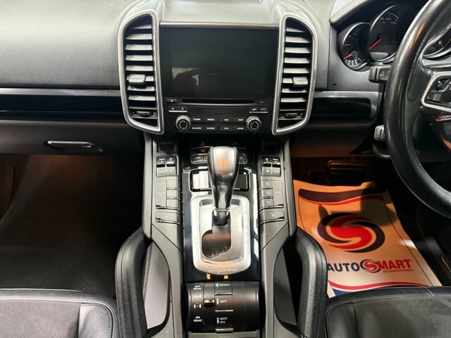 Porsche Cayenne 3.0 Td V6 Tiptronics 4Wd Euro 6 Ss Blue #31