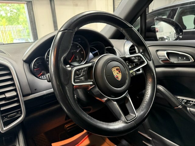 Porsche Cayenne 3.0 Td V6 Tiptronics 4Wd Euro 6 Ss Blue #33