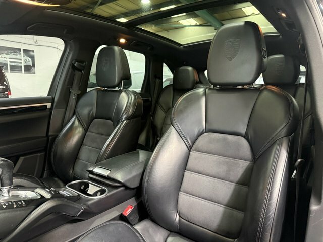 Porsche Cayenne 3.0 Td V6 Tiptronics 4Wd Euro 6 Ss Blue #30