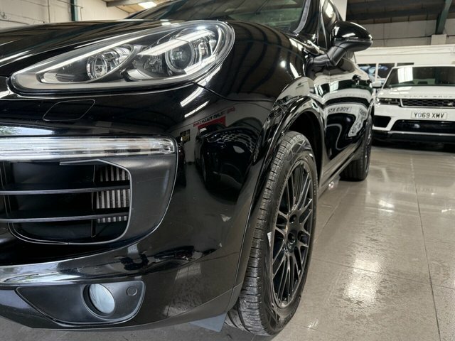 Porsche Cayenne 3.0 Td V6 Tiptronics 4Wd Euro 6 Ss Blue #8