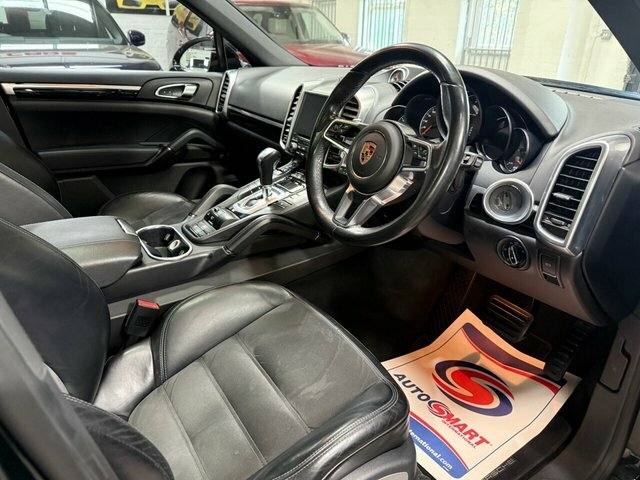 Porsche Cayenne 3.0 Td V6 Tiptronics 4Wd Euro 6 Ss Blue #15