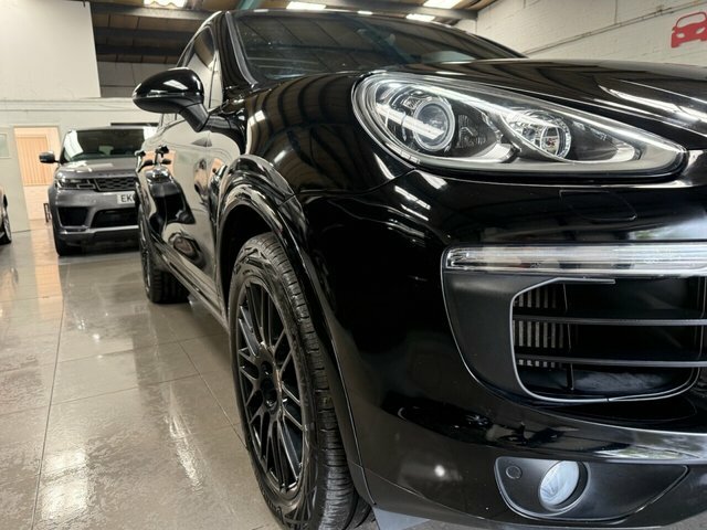 Porsche Cayenne 3.0 Td V6 Tiptronics 4Wd Euro 6 Ss Blue #9