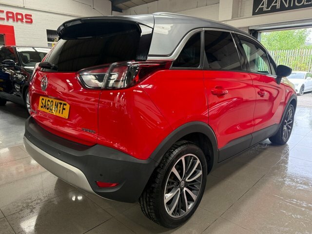Vauxhall Crossland X 2018 1.2 Turbo Gpf Elite Suv Eur Red #6