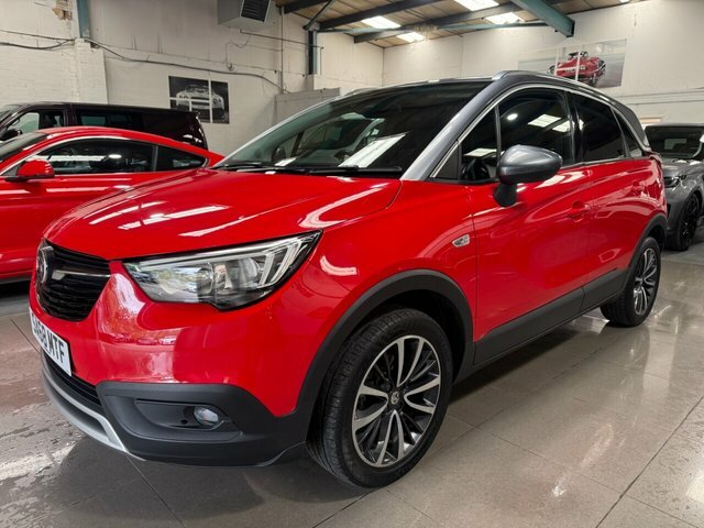 Vauxhall Crossland X 2018 1.2 Turbo Gpf Elite Suv Eur Red #2