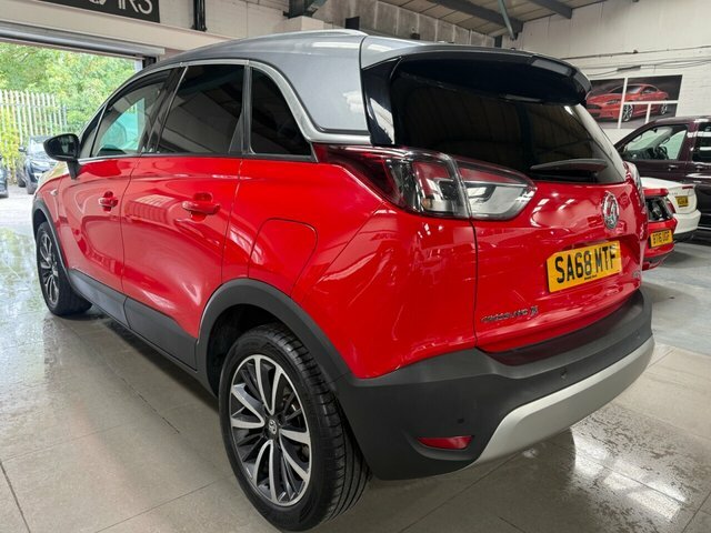 Vauxhall Crossland X 2018 1.2 Turbo Gpf Elite Suv Eur Red #5