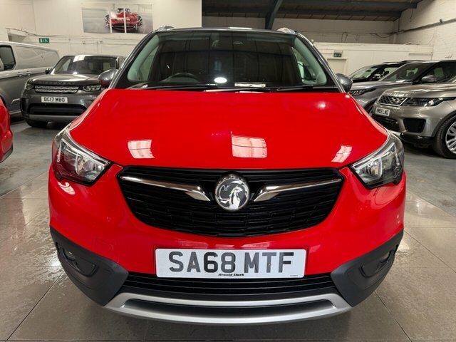 Vauxhall Crossland X 2018 1.2 Turbo Gpf Elite Suv Eur Red #3