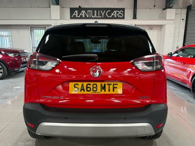 Vauxhall Crossland X 2018 1.2 Turbo Gpf Elite Suv Eur Red #4