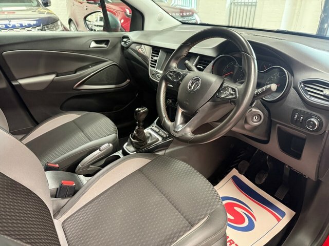 Vauxhall Crossland X  Black #16