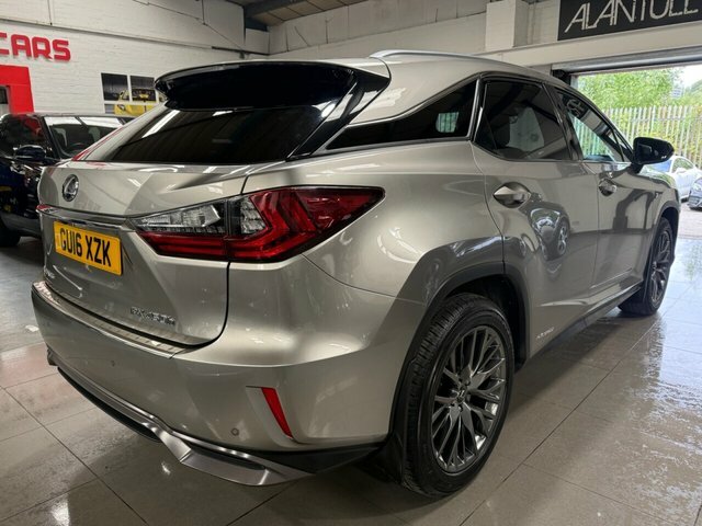 Lexus RX 2016 3.5 450H V6 F Sport Suv Hybrid Cvt Silver #6