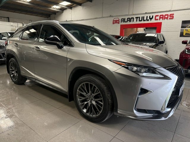 Lexus RX 2016 3.5 450H V6 F Sport Suv Hybrid Cvt Silver