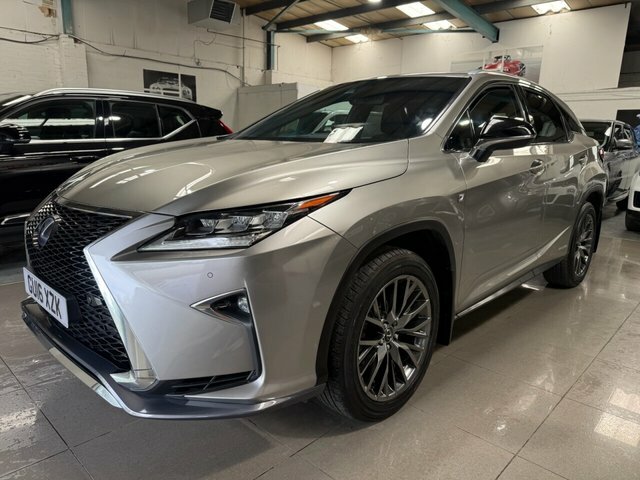 Lexus RX 2016 3.5 450H V6 F Sport Suv Hybrid Cvt Silver #2