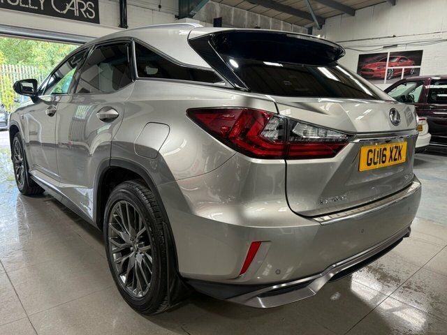 Lexus RX 2016 3.5 450H V6 F Sport Suv Hybrid Cvt Silver #5