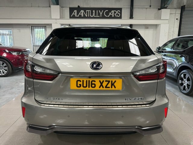 Lexus RX 2016 3.5 450H V6 F Sport Suv Hybrid Cvt Silver #4