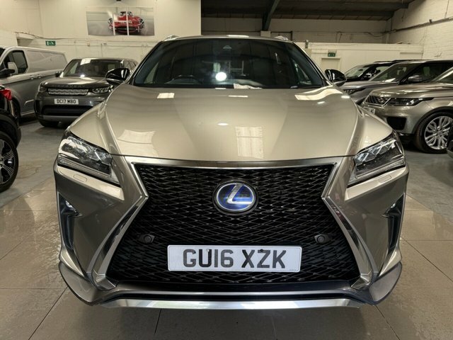 Lexus RX 2016 3.5 450H V6 F Sport Suv Hybrid Cvt Silver #3