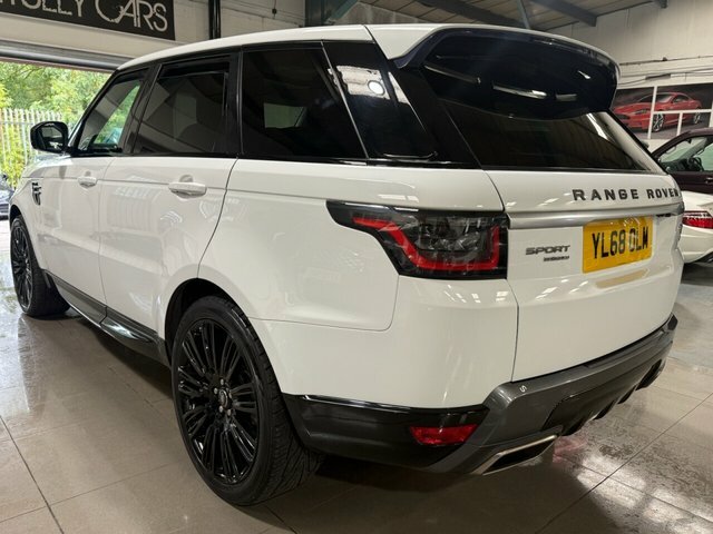 Land Rover Range Rover Sport 2019 3.0 Sd V6 Hse Suv 4Wd Euro 6 White #5