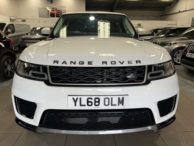 Land Rover Range Rover Sport 2019 3.0 Sd V6 Hse Suv 4Wd Euro 6 White #3