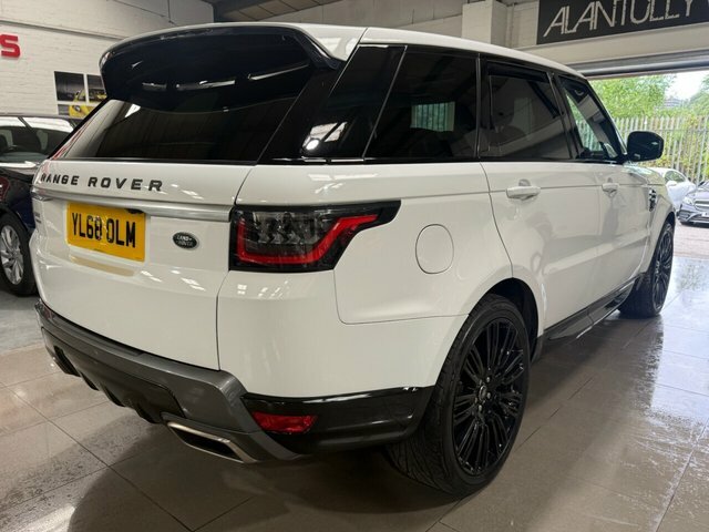 Land Rover Range Rover Sport 2019 3.0 Sd V6 Hse Suv 4Wd Euro 6 White #6