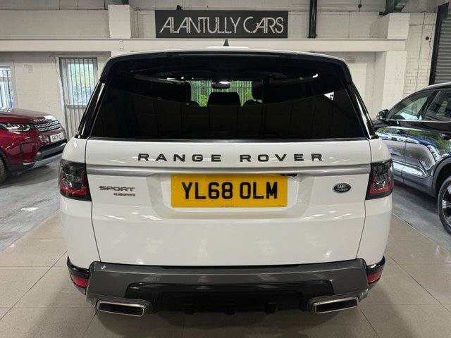 Land Rover Range Rover Sport 2019 3.0 Sd V6 Hse Suv 4Wd Euro 6 White #4