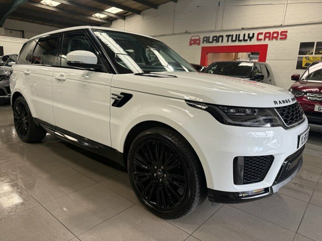 Land Rover Range Rover Sport 2019 3.0 Sd V6 Hse Suv 4Wd Euro 6 White