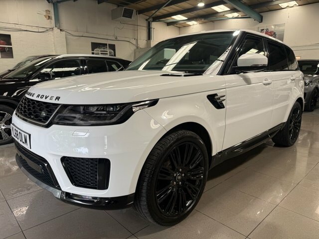 Land Rover Range Rover Sport 2019 3.0 Sd V6 Hse Suv 4Wd Euro 6 White #2