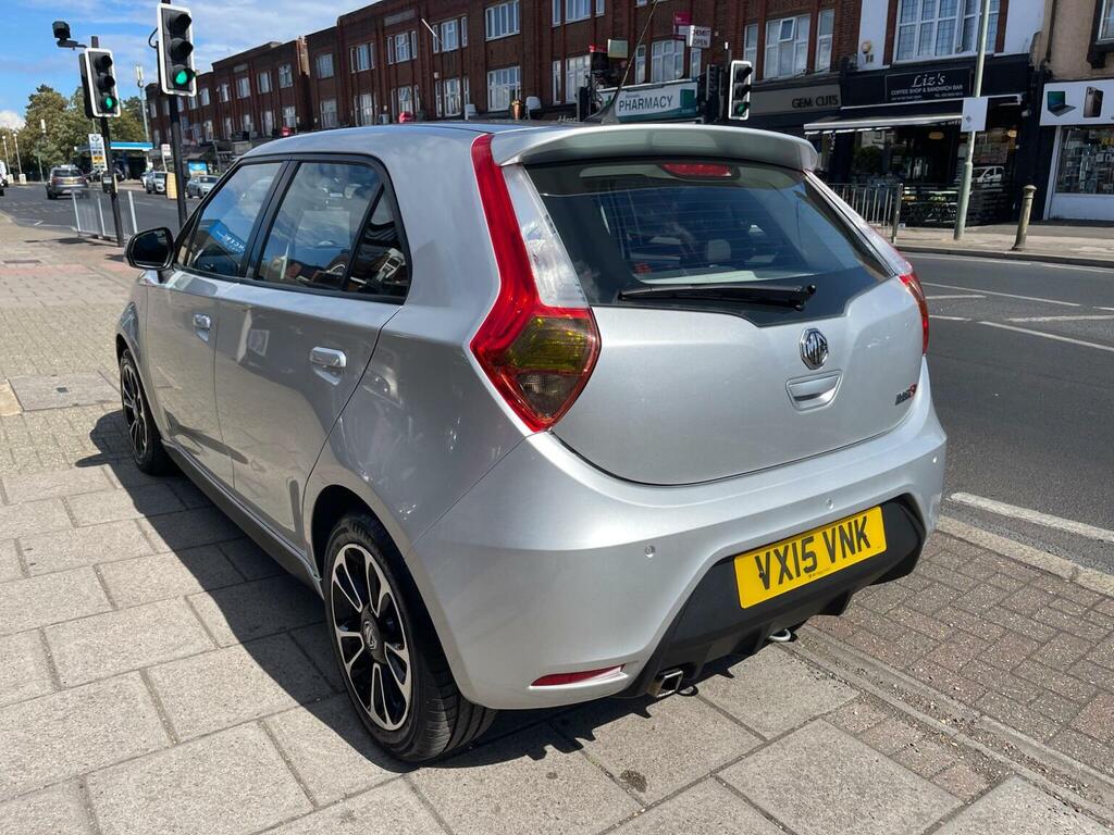 MG MG3 1.5 Vti-tech 3Style Euro 5 Silver #5
