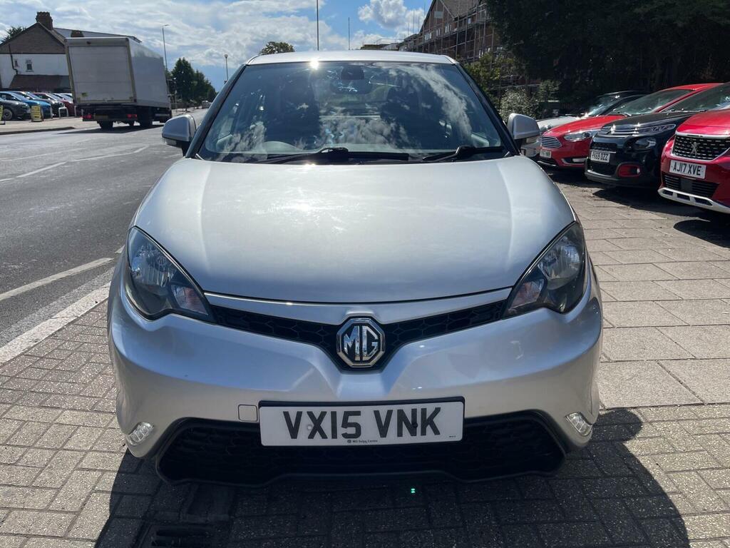 MG MG3 1.5 Vti-tech 3Style Euro 5 Silver #6