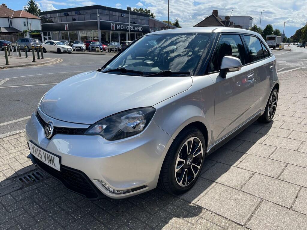 MG MG3 1.5 Vti-tech 3Style Euro 5 Silver #4