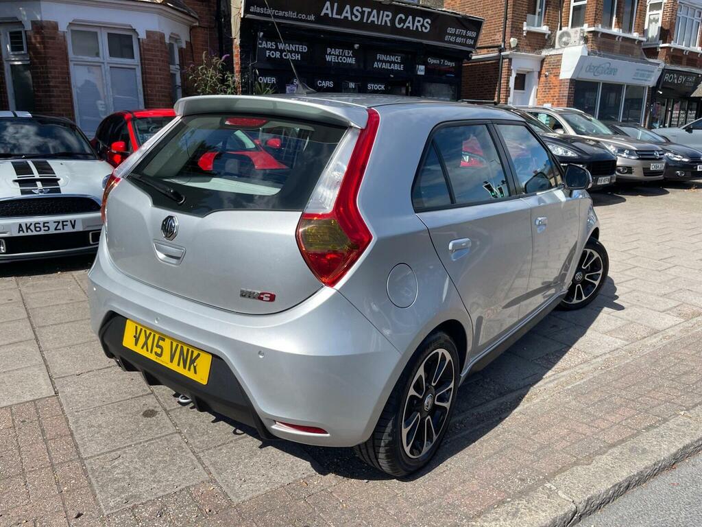 MG MG3 1.5 Vti-tech 3Style Euro 5 Silver #3