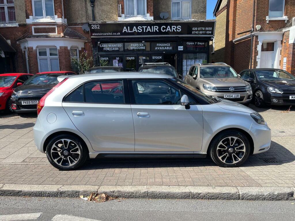MG MG3 1.5 Vti-tech 3Style Euro 5 Silver #2