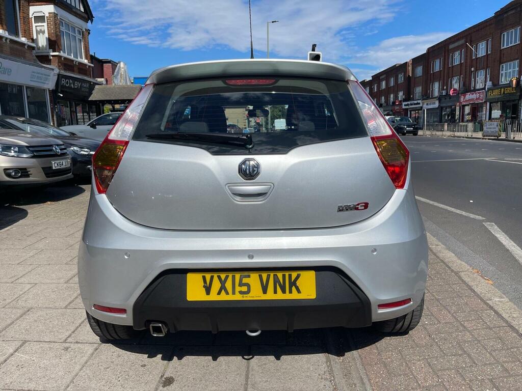 MG MG3 1.5 Vti-tech 3Style Red #7