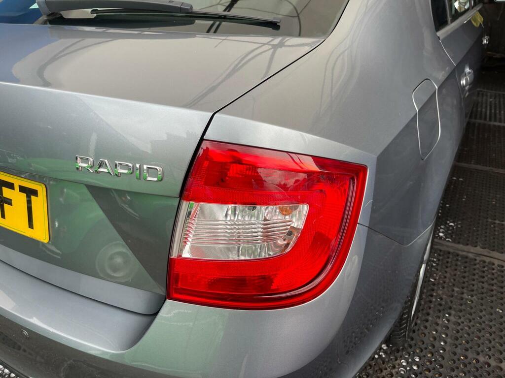 Skoda Rapid Se Tsi Blue #14