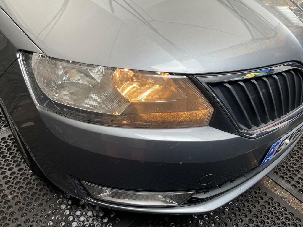 Skoda Rapid Se Tsi Blue #9