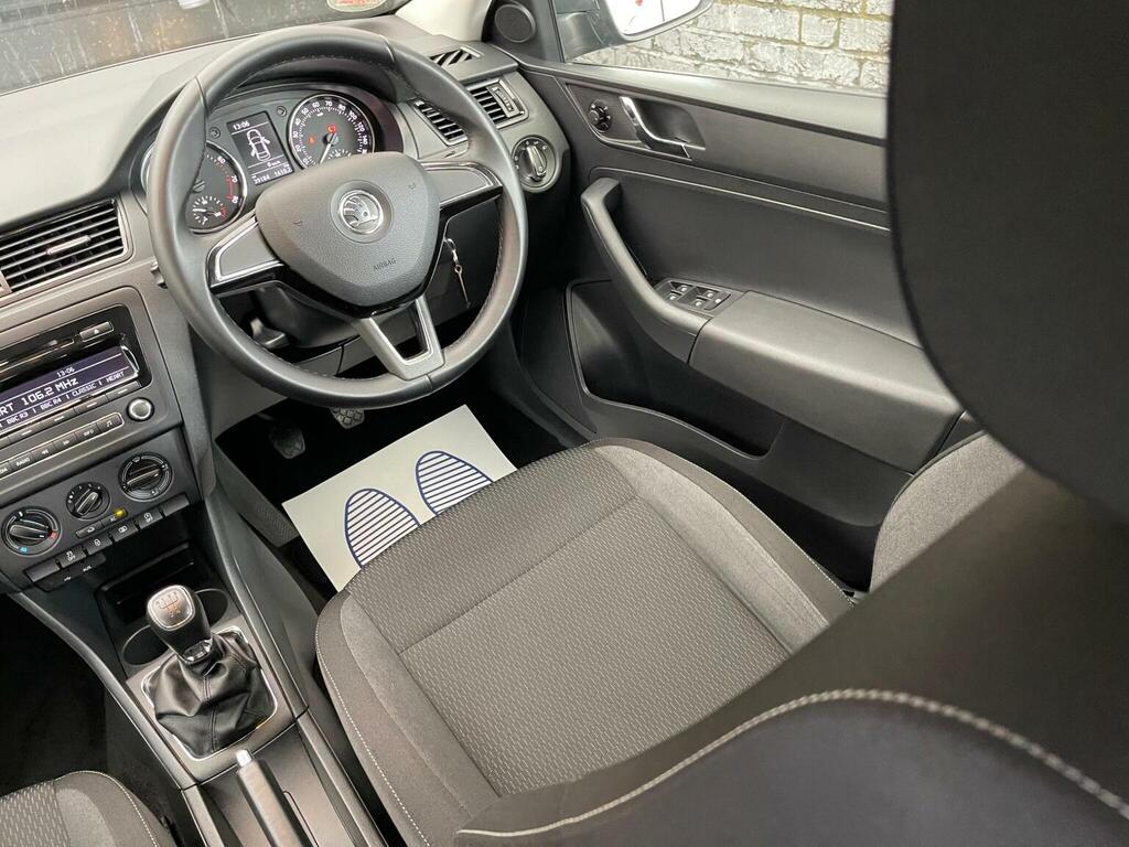 Skoda Rapid Se Tsi Blue #23