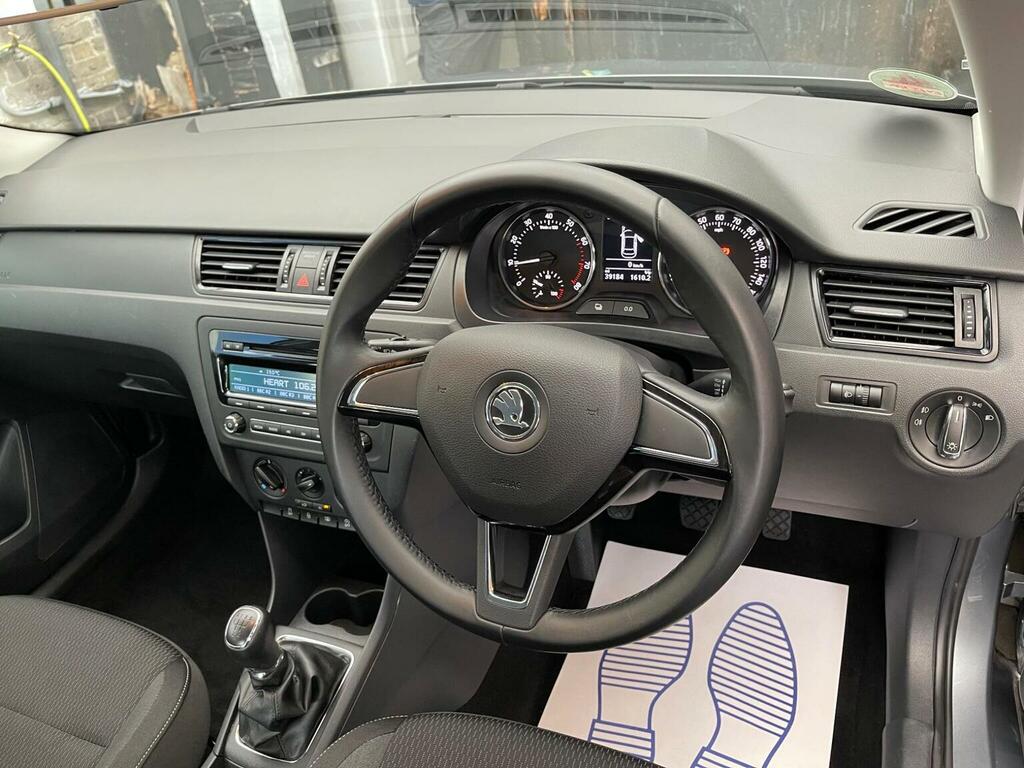 Skoda Rapid Se Tsi Blue #31