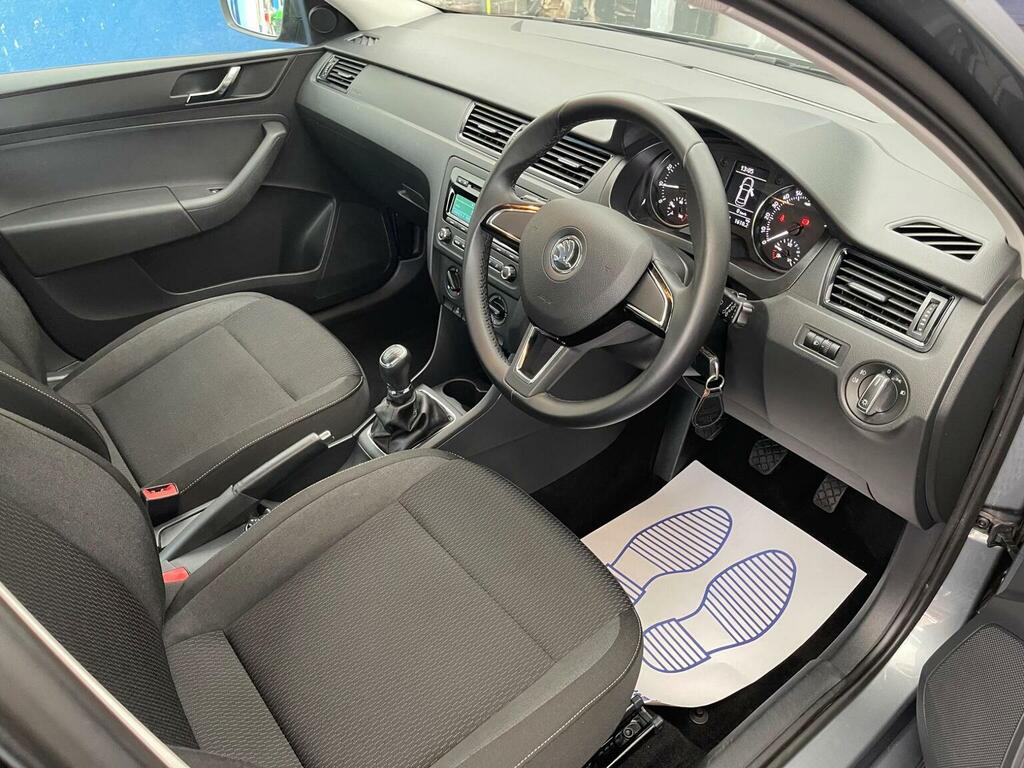 Skoda Rapid Se Tsi Blue #15