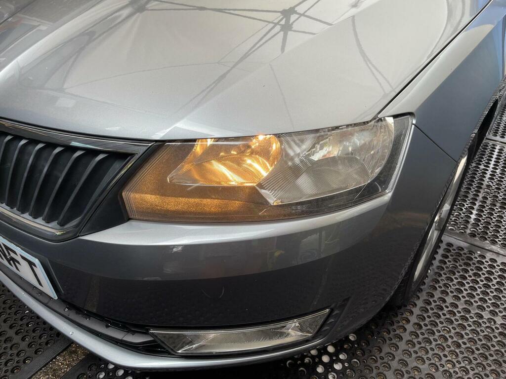 Skoda Rapid Se Tsi Blue #10