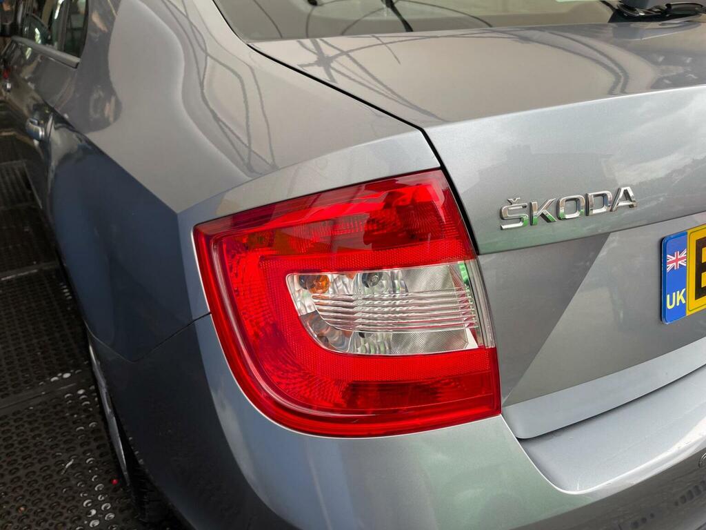 Skoda Rapid Se Tsi Blue #13