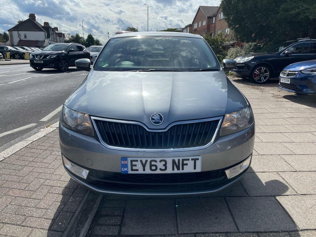 Skoda Rapid 1.2 Tsi Se Euro 5 Grey #6