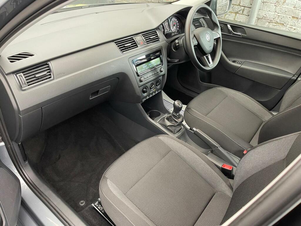 Skoda Rapid Se Tsi Blue #18
