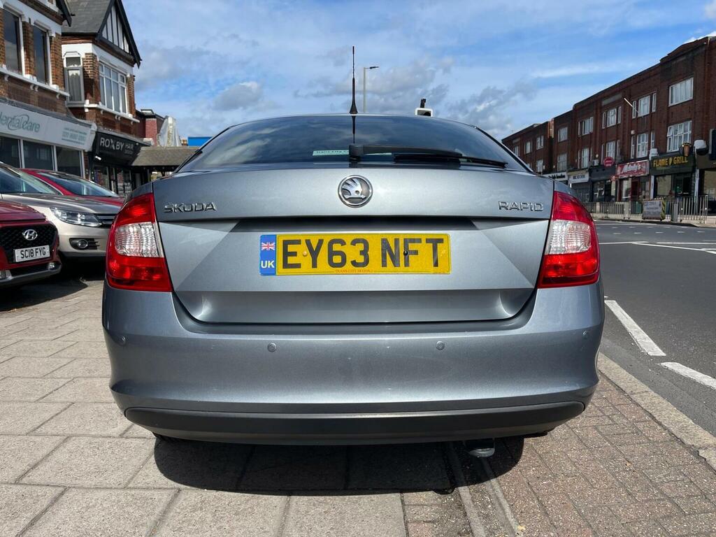 Skoda Rapid Se Tsi Blue #7