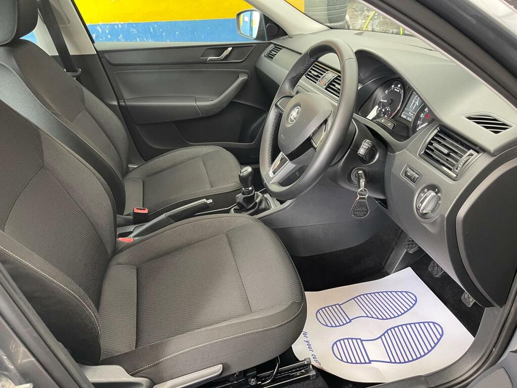 Skoda Rapid Se Tsi Blue #16