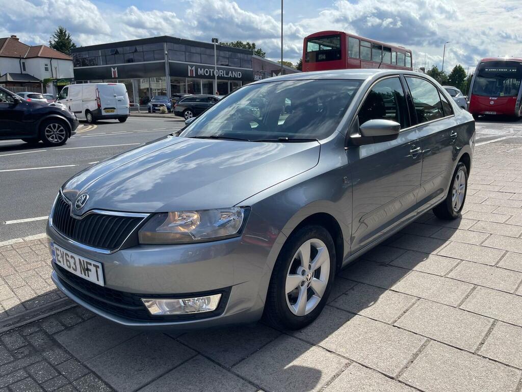 Skoda Rapid 1.2 Tsi Se Euro 5 Grey #4
