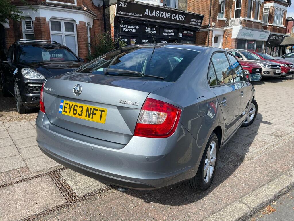Skoda Rapid 1.2 Tsi Se Euro 5 Grey #3