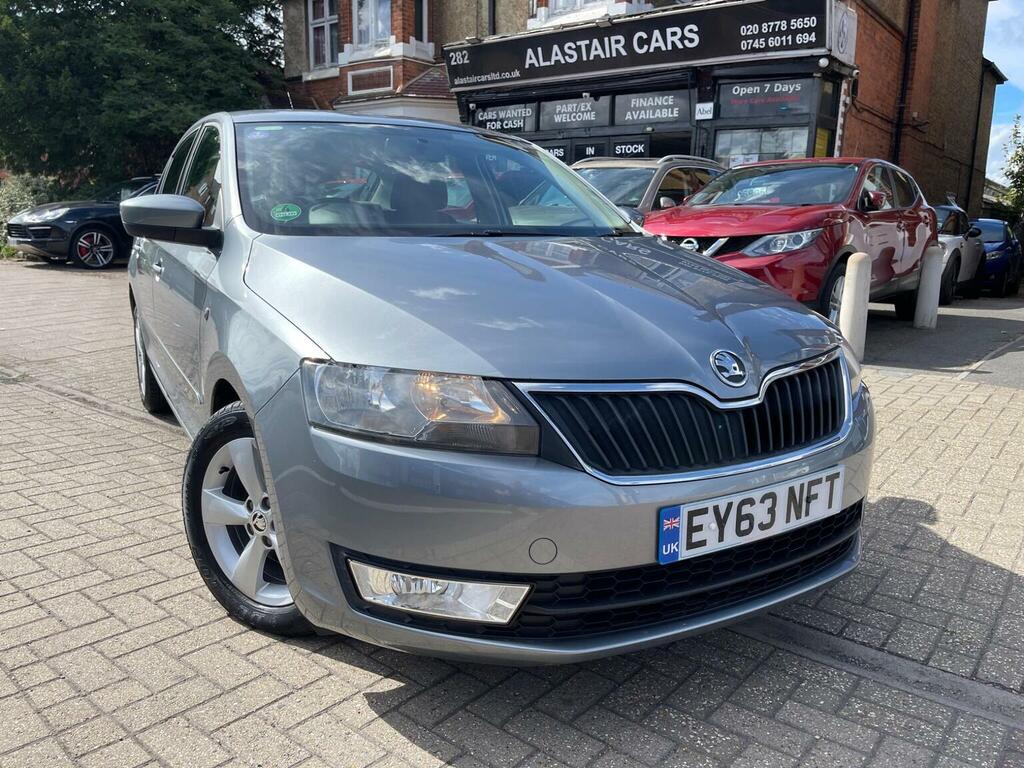 Skoda Rapid 1.2 Tsi Se Euro 5 Grey