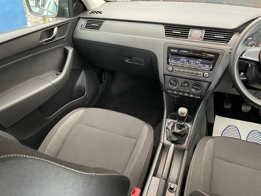 Skoda Rapid Se Tsi Blue #21
