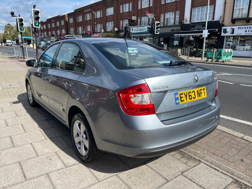 Skoda Rapid 1.2 Tsi Se Euro 5 Grey #5