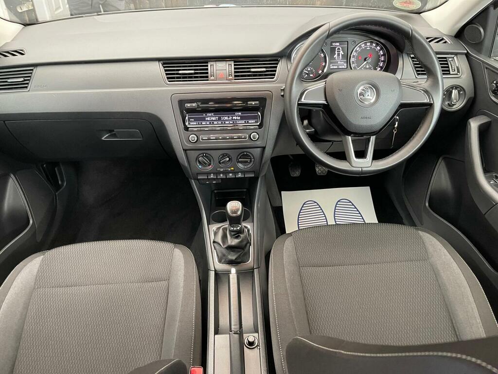 Skoda Rapid Se Tsi Blue #22