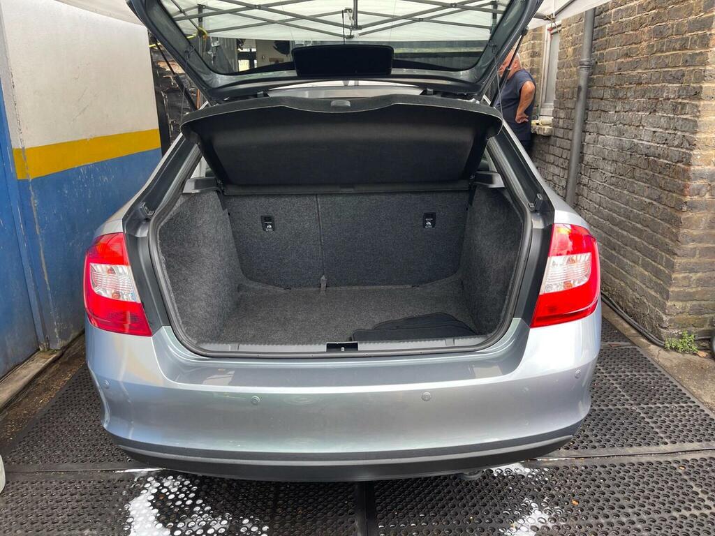 Skoda Rapid Se Tsi Blue #8