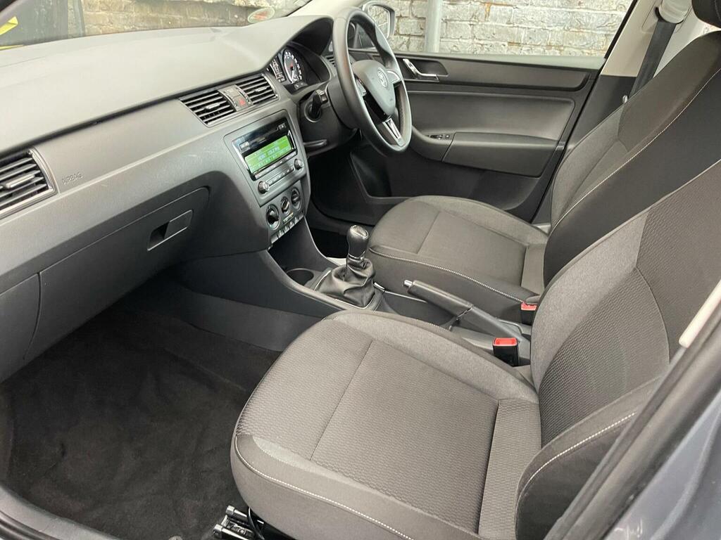 Skoda Rapid Se Tsi Blue #19